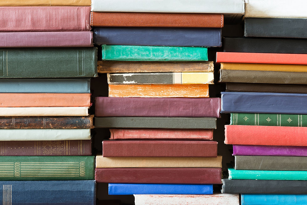 Piles of Books